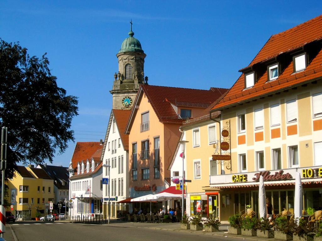 Ferienwohnung Am Ziegelbach Hechingen Exterior photo