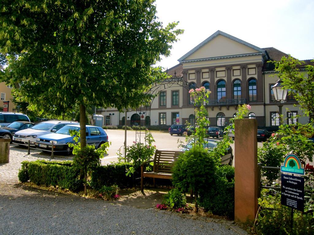 Ferienwohnung Am Ziegelbach Hechingen Exterior photo