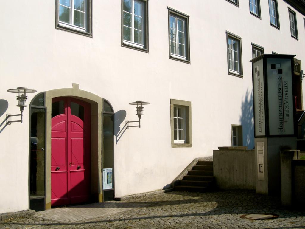 Ferienwohnung Am Ziegelbach Hechingen Exterior photo