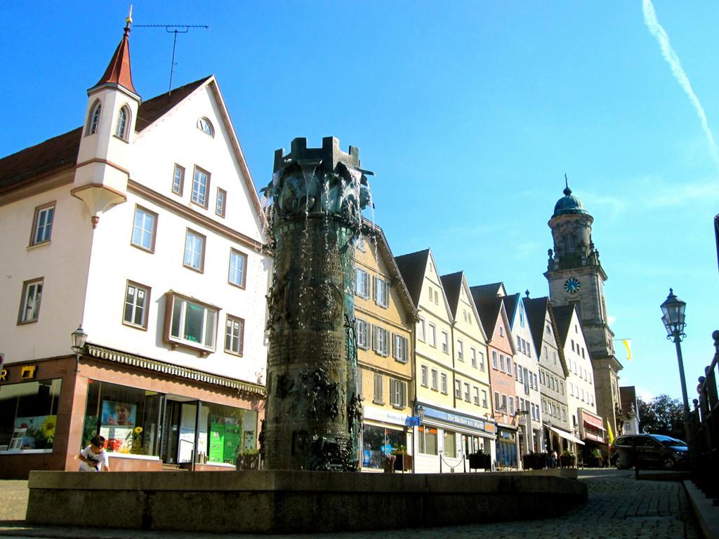 Ferienwohnung Am Ziegelbach Hechingen Exterior photo