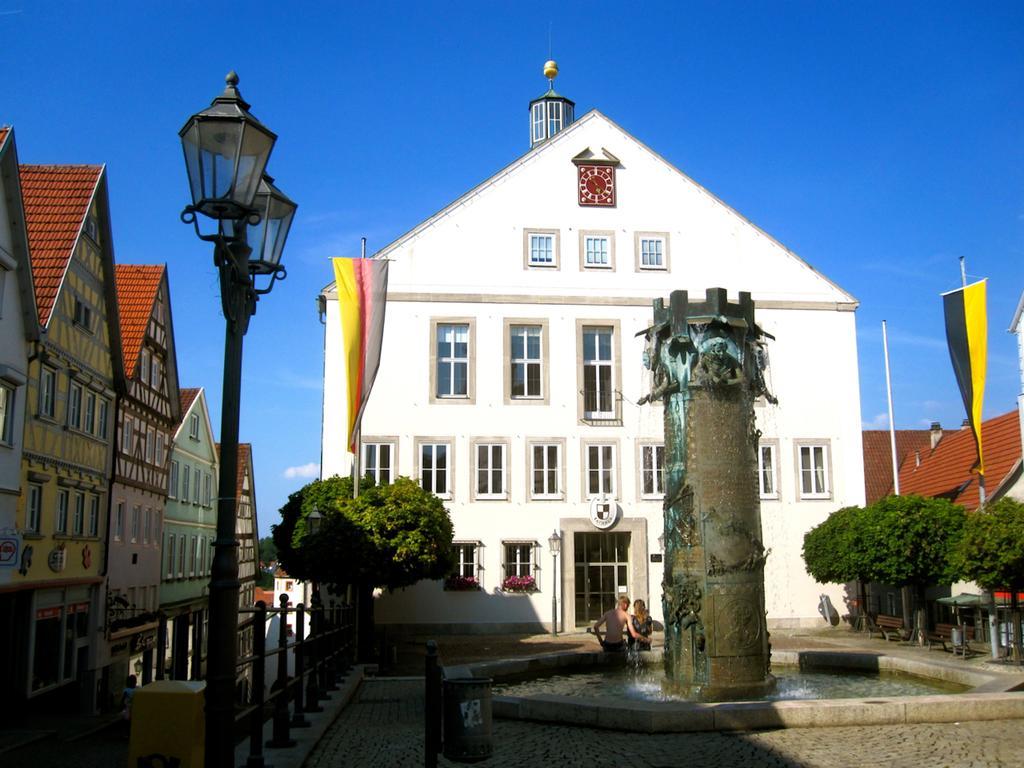 Ferienwohnung Am Ziegelbach Hechingen Exterior photo