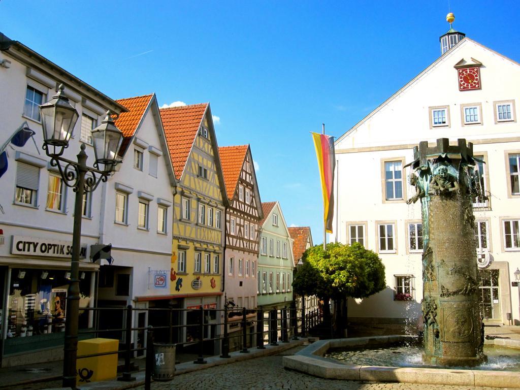 Ferienwohnung Am Ziegelbach Hechingen Exterior photo