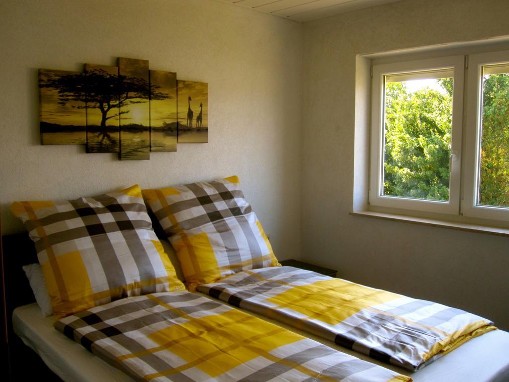 Ferienwohnung Am Ziegelbach Hechingen Exterior photo