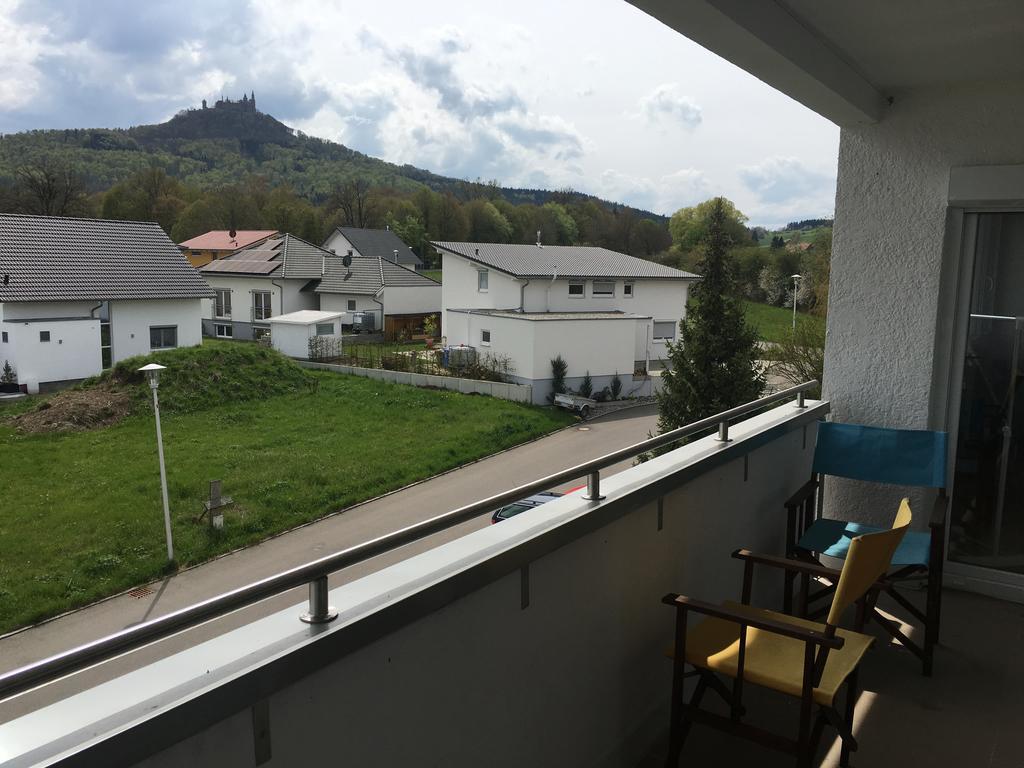 Ferienwohnung Am Ziegelbach Hechingen Exterior photo