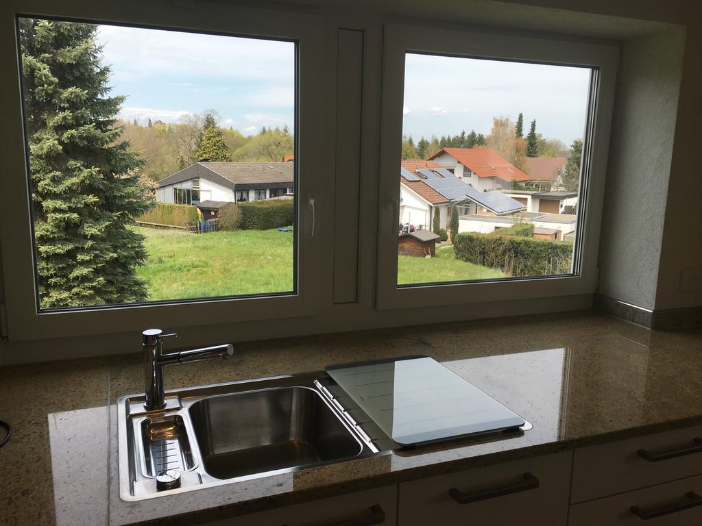 Ferienwohnung Am Ziegelbach Hechingen Exterior photo