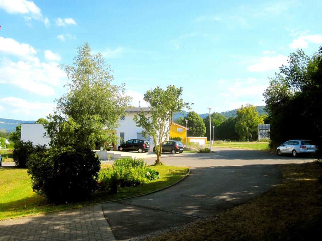 Ferienwohnung Am Ziegelbach Hechingen Exterior photo