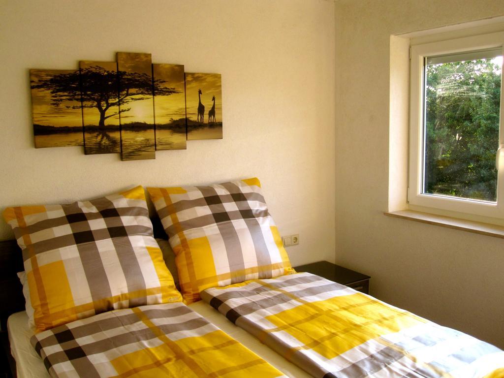 Ferienwohnung Am Ziegelbach Hechingen Exterior photo